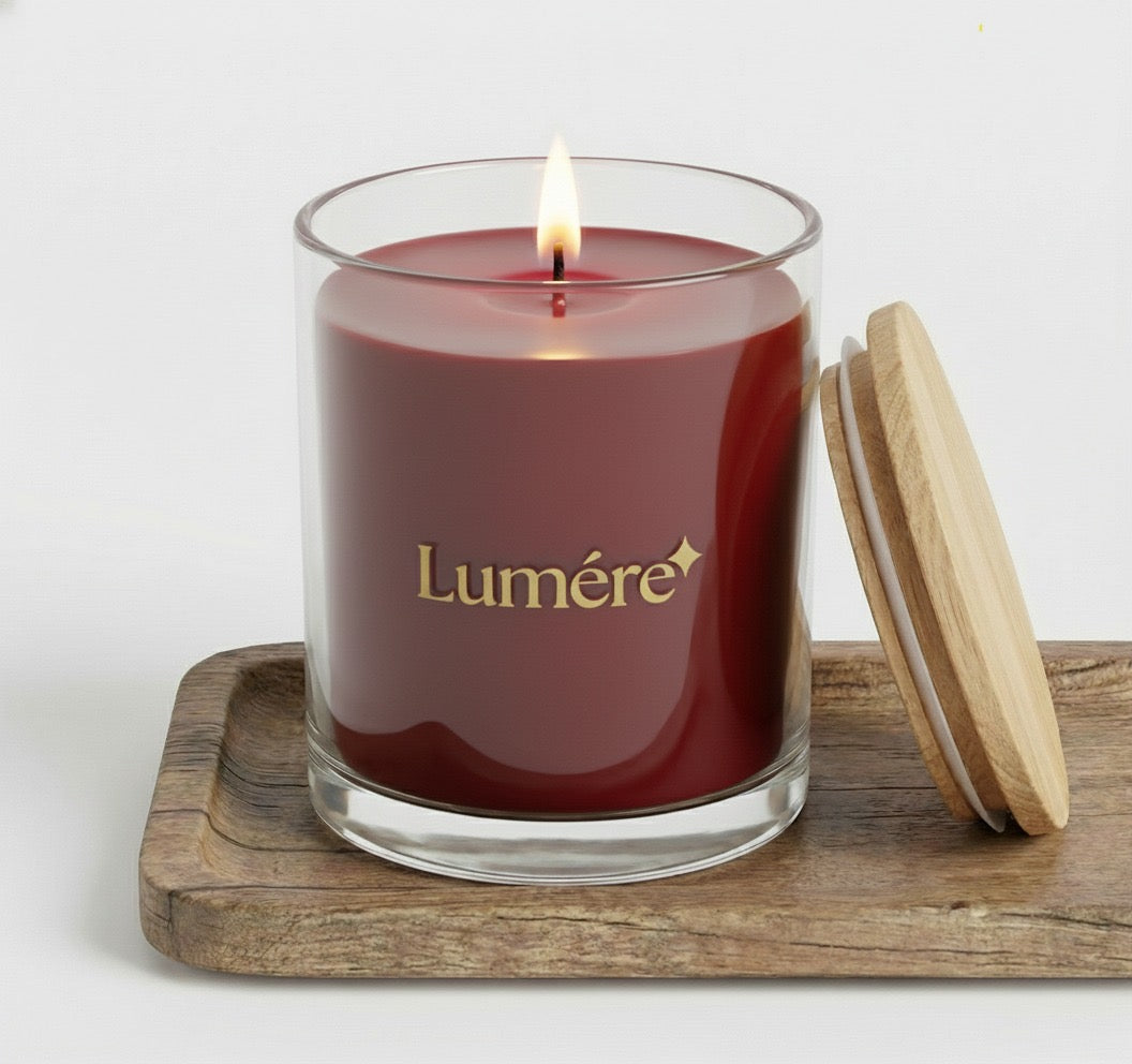 Lumére Berry Signature Luxe Candle Jar