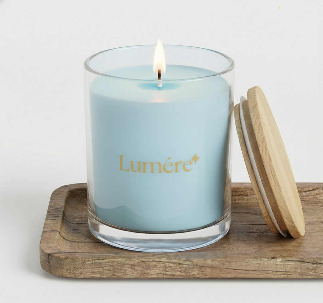 Lumére Signature Jasmine Luxe Candle Jar