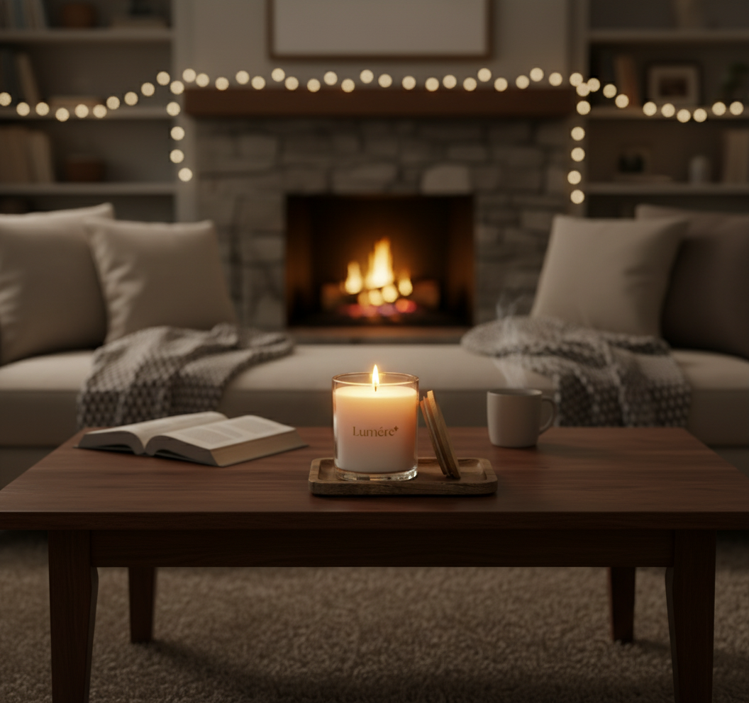 Lumére Signature Vanilla Luxe Candle Jar