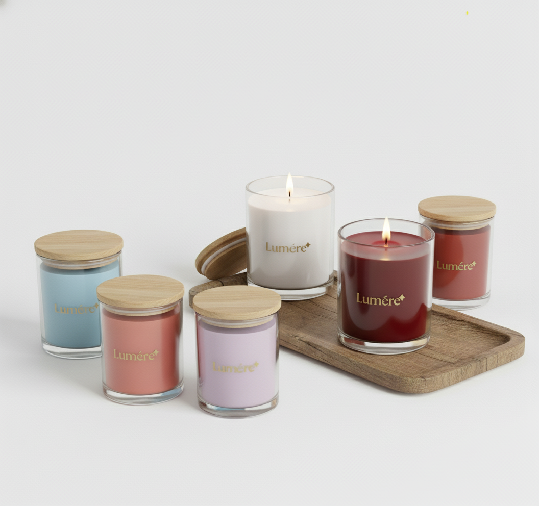 Lumére Luxe Jar Collection