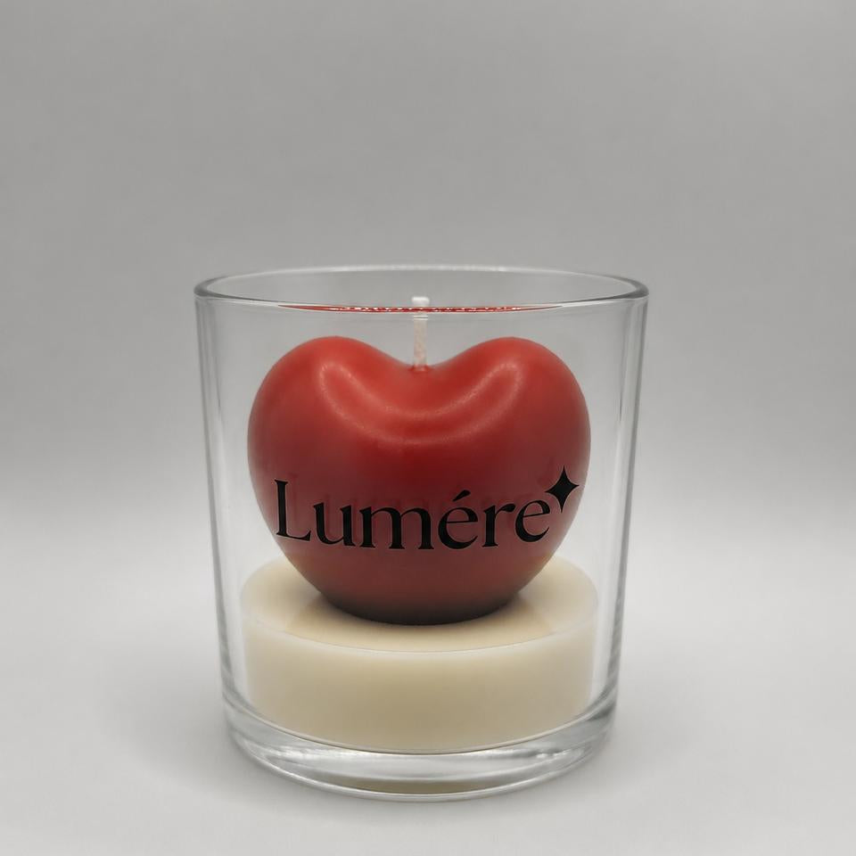 Aterlier Heart Candle Jar