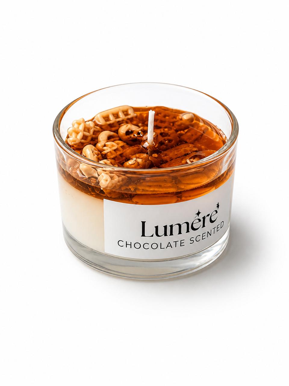 Pâtisserie Cocoa Form Candle Jar