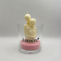 Aterlier Lovers Embrace Candle Jar