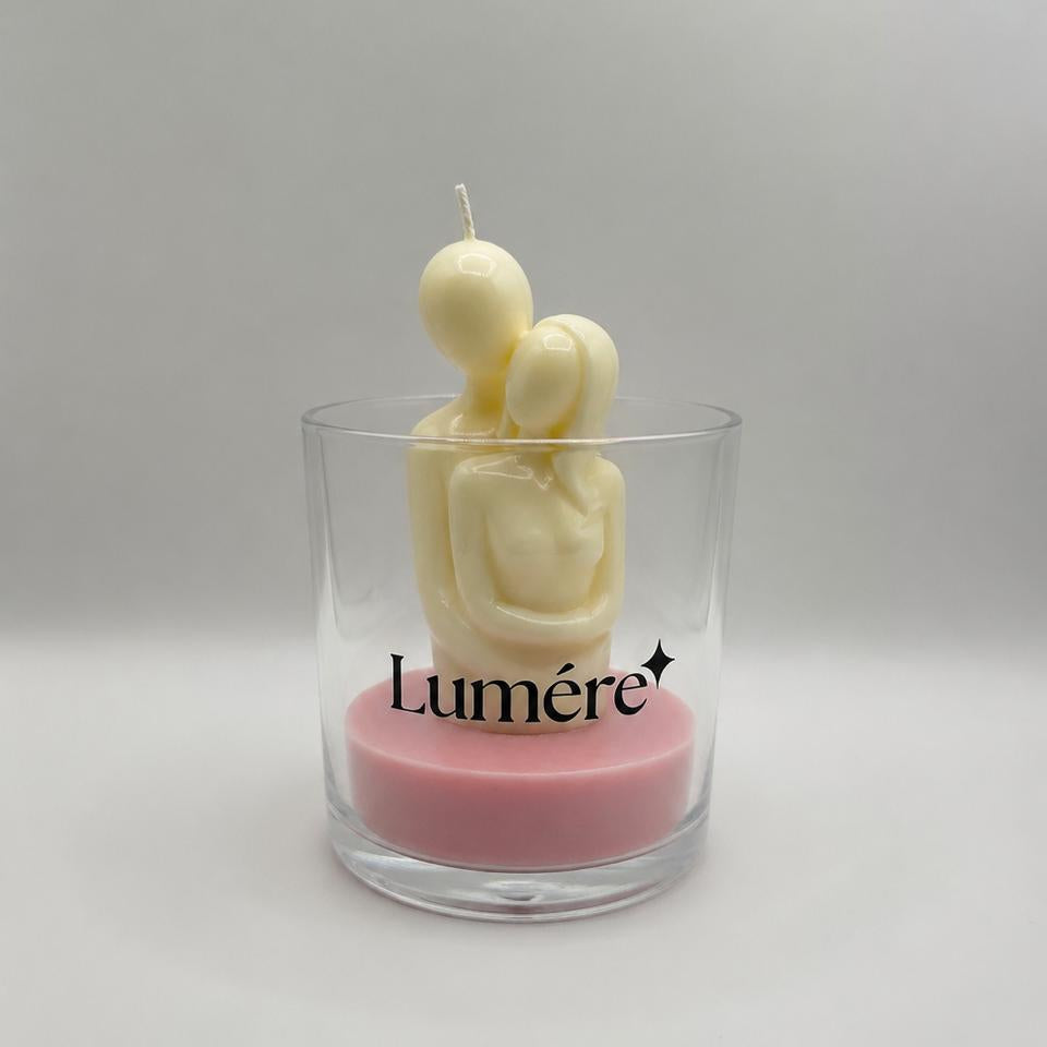 Aterlier Lovers Embrace Candle Jar