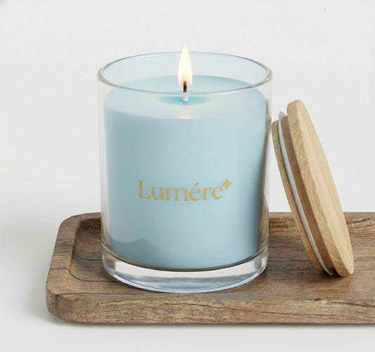 Lumére Signature Jasmine Luxe Candle Jar