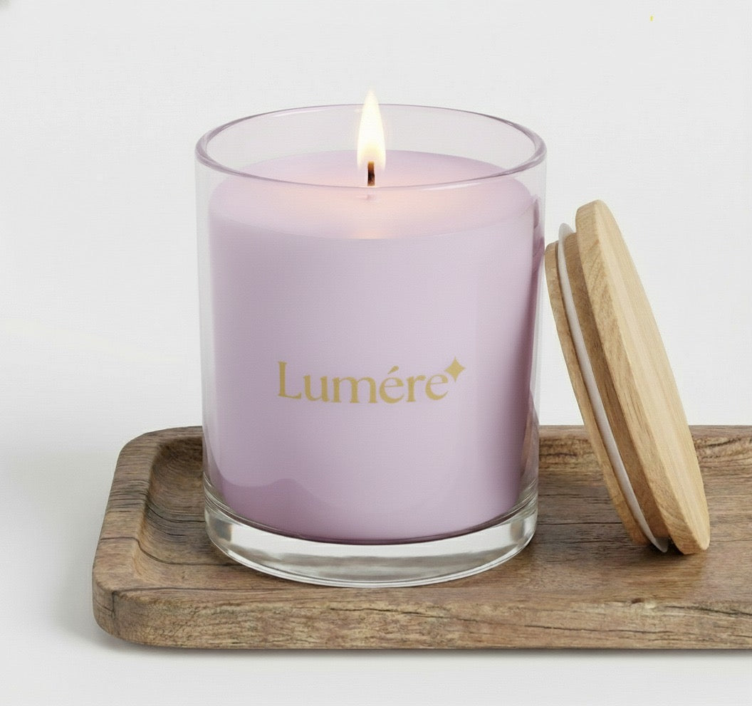Lumére Signature Lavender Luxe Candle Jar