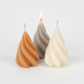 Artisan Spiral Candle Pack
