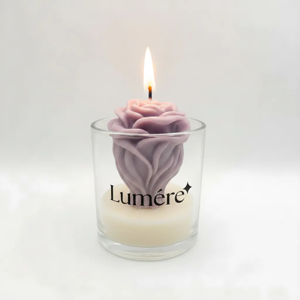 Aterlier Velvet Rose Candle Jar