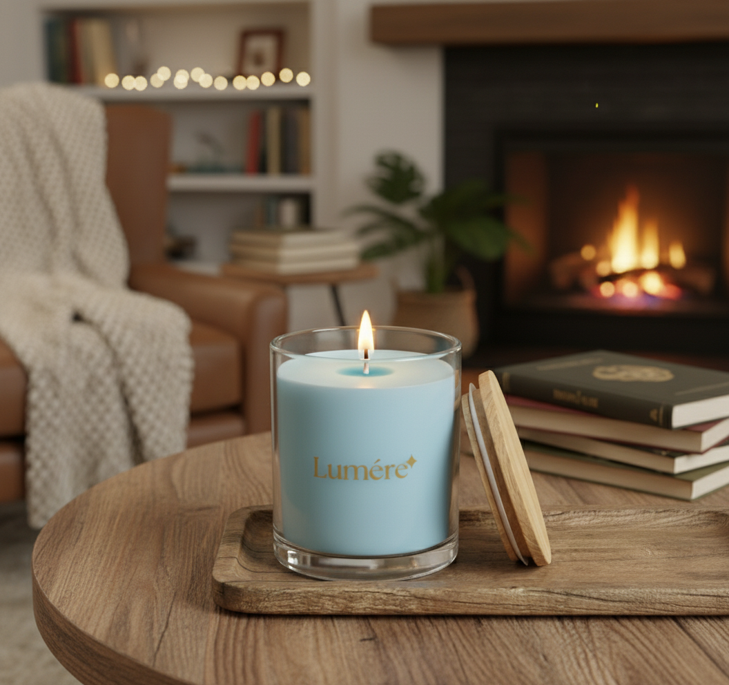 Signature Jasmine Luxe Candle Jar