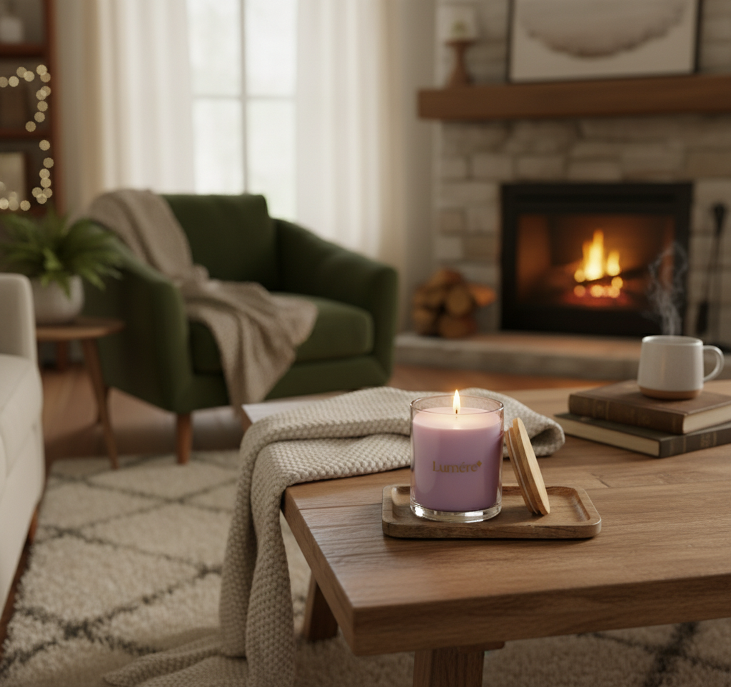 Signature Lavendar Luxe Candle Jar