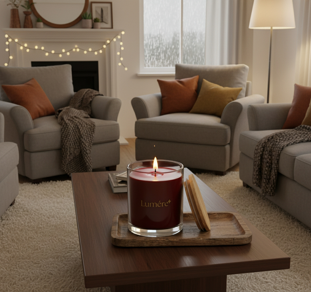 Signature Berries Luxe Candle Jar
