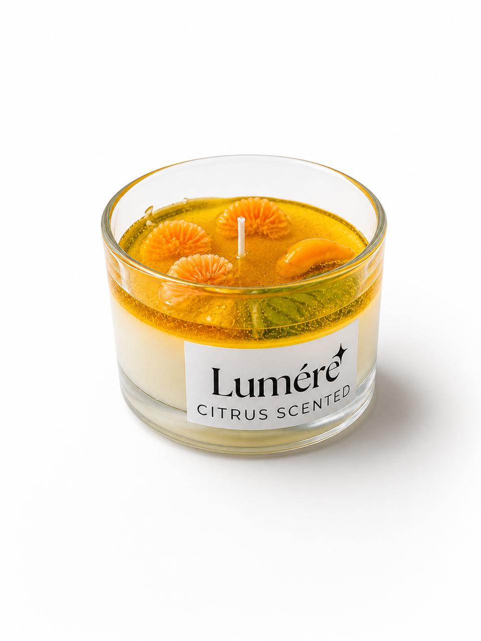 Pâtisserie Citrus Slice Candle Jar