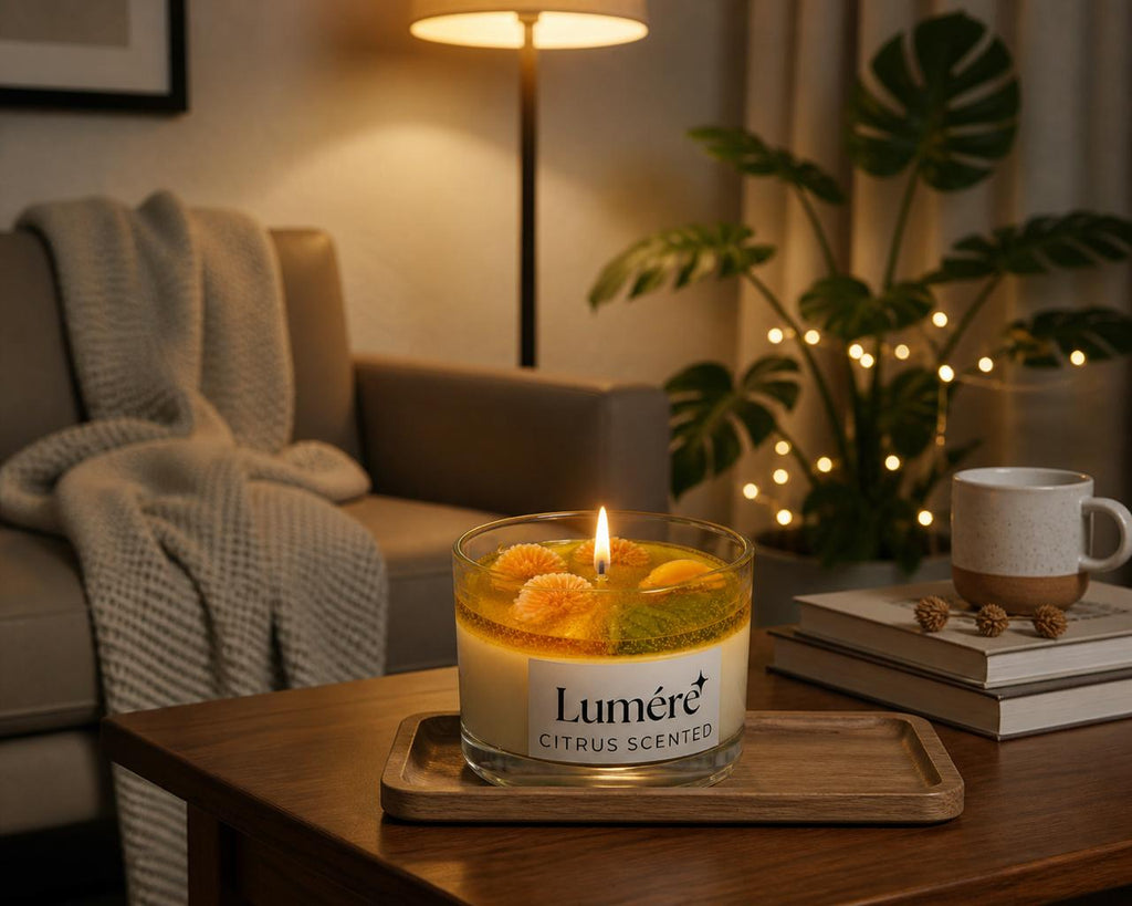 Pâtisserie Citrus Slice Candle Jar